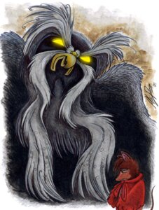 Rating: Safe Score: 0 Tags: anthro avian bird brown_body brown_fur brown_hair clothing don_bluth dracunnum duo e621 female fur glowing glowing_eyes great_horned_owl hair horned_owl male mammal mouse mrs._brisby murid murine owl predator/prey rodent the_great_owl the_secret_of_nimh torn_clothing traditional_media_(artwork) true_owl wood_mouse User: bunchy7s
