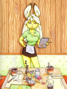 Rating: Safe Score: 0 Tags: 2003 anthro bendy_straw beverage bottomwear brown_body brown_eyes brown_fur cafe clipboard clothed clothing coffee coffee_mug container cup cutlery dipstick_ears drinking_straw e621 ear_markings female flower fork fully_clothed fur furniture glass hair holding_clipboard holding_object holding_pencil holding_writing_utensil kitchen_utensils lagomorph leporid long_hair looking_at_viewer mammal markings megan_giles multicolored_ears napkin pencil_(object) pepper_shaker place_mat plant rabbit salt_shaker skirt soda solo spoon sugar table tools vase waiter writing_utensil yellow_body yellow_fur User: bunchy7s Rating: Safe Score: 0 Tags: 2003 anthro bendy_straw beverage bottomwear brown_body brown_eyes brown_fur cafe clipboard clothed clothing coffee coffee_mug container cup cutlery dipstick_ears drinking_straw e621 ear_markings female flower fork fully_clothed fur furniture glass hair holding_clipboard holding_object holding_pencil holding_writing_utensil kitchen_utensils lagomorph leporid long_hair looking_at_viewer mammal markings megan_giles multicolored_ears napkin pencil_(object) pepper_shaker place_mat plant rabbit salt_shaker skirt soda solo spoon sugar table tools vase waiter writing_utensil yellow_body yellow_fur User: bunchy7s
