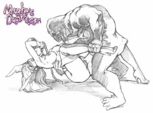 Rating: Explicit Score: 0 Tags: ape areola bestiality breasts duo e621 erect_nipples female female_on_feral feral genitals gorilla haplorhine human human_on_feral interspecies male male/female male_on_human mammal morpheusdream mostly_nude nipples primate sex spread_legs spreading vulva User: bunchy7s