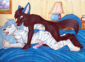 Rating: Explicit Score: 0 Tags: all_fours anal anal_penetration anthro bed bedroom black_body black_fur black_hair black_nose blue_body blue_eyes blue_fur blue_hair blue_penis bodily_fluids canid canine canis cum cum_on_sheets cum_while_penetrated digitigrade doggystyle duo e621 ejaculation erection eyes_closed felid from_behind_position fur furniture genital_fluids genitals grey_nose hair hands-free inside interspecies jankiba lamp male male/male male_penetrated male_penetrating male_penetrating_male mammal nude on_bed open_mouth orgasm painting_(object) pantherine pawpads paws penetration penis pillow raised_tail ritzbitz sex storm-tiger stripes tail teeth tiger tongue white_body white_fur wolf User: bunchy7s