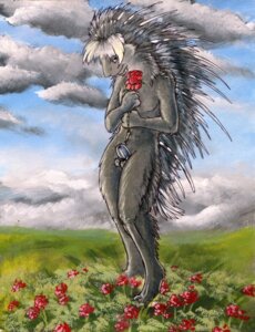 Rating: Explicit Score: 0 Tags: anthro balls biped black_eyes chastity_cage chastity_cage_only chastity_device chastity_device_only chastity_key cloud e621 flower fur genitals grey_body grey_fur hair key looking_at_viewer male mammal nude outside over_sheath_chastity_cage phallic_chastity_device plant porcupine rodent rose_(flower) ruaidri sheath_chastity_cage shy sky smile solid_chastity_cage solo standing traditional_media_(artwork) wearing_chastity_cage wearing_chastity_device white_hair User: bunchy7s