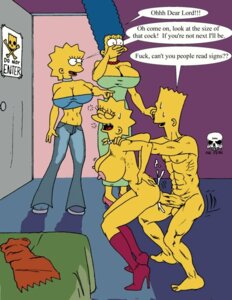 Rating: Explicit Score: 0 Tags: accurate_art_style aged_up bart_simpson female high_heel_boots high_heels human incest lisa_simpson maggie_simpson male marge_simpson rule34 straight tagme the_fear the_simpsons yellow_body yellow_skin User: bunchy7s Rating: Explicit Score: 0 Tags: accurate_art_style aged_up bart_simpson female high_heel_boots high_heels human incest lisa_simpson maggie_simpson male marge_simpson rule34 straight tagme the_fear the_simpsons yellow_body yellow_skin User: bunchy7s