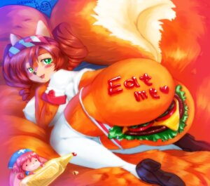 Rating: Questionable Score: 0 Tags: anthro bed bedroom_eyes big_breasts big_butt big_tail black_nose blush bodily_fluids breasts burger butt butt_burger cheese cheese_singles chibi clothing dairy_products duo e621 ears_up female fluffy fluffy_tail food food_fetish food_play freckles fruit fur furniture green_eyes grimace_(mcdonald's) hair half-closed_eyes heart_symbol hi_res huge_tail insectchild ketchup legwear lettuce looking_back mammal mascot mcdonald's meat narrowed_eyes nipples orange_body orange_fur panties pickle_(food) pink_body pink_fur pink_hair plant red_hair rodent saliva sauce sciurid seductive stockings tail tomato tongue tree_squirrel underwear uniform vegetable what where_is_your_god_now why User: bunchy7s