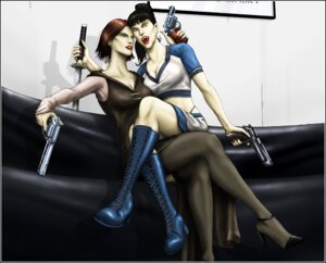 Rating: Explicit Score: 0 Tags: 2008 2d 2girls clothing female female_only firearm gun handgun humanoid lancea malkavian malkavian_girl multiple_females multiple_girls pale_skin revolver rule34 sword tagme vampire vampire_the_masquerade vampire_the_masquerade_bloodlines ventrue weapon world_of_darkness User: bunchy7s