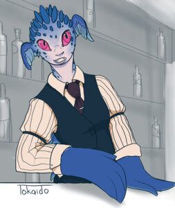 Rating: Safe Score: 0 Tags: accessory alcohol anthro avian bar beverage blue_body clothed clothing digital_media_(artwork) e621 female food head_wings hi_res necktie red_eyes smile solo tokaido topwear unusual_wing_placement vest vexi wings User: bunchy7s Rating: Safe Score: 0 Tags: accessory alcohol anthro avian bar beverage blue_body clothed clothing digital_media_(artwork) e621 female food head_wings hi_res necktie red_eyes smile solo tokaido topwear unusual_wing_placement vest vexi wings User: bunchy7s