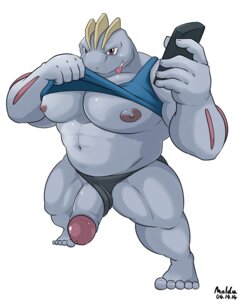 Rating: Explicit Score: 0 Tags: 2014 5_toes abs anthro barefoot biceps biped cellphone clothed clothing clothing_aside clothing_lift e621 electronics erection feet generation_1_pokemon genitals holding_object holding_phone humanoid humanoid_genitalia humanoid_penis looking_at_viewer machoke maldu male manly muscular muscular_anthro muscular_male navel nintendo nipples partially_clothed pecs penis phone pokemon pokemon_(species) selfie shirt shirt_lift simple_background smartphone solo speedo swimwear tank_top teeth thick_penis toes tongue tongue_out topwear underwear underwear_aside undressing white_background User: bunchy7s