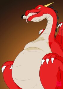 Rating: Questionable Score: 0 Tags: 2012 4_fingers ambiguous_gender arms_bent bent_legs cinder_(ilbv) claws countershade_face countershade_torso countershading digital_media_(artwork) dragon duo e621 eating eyes_closed feet_first feral feral_pred finger_claws fingers gontadanuki green_eyes hands_on_knees hands_on_legs hands_on_own_knees hands_on_own_legs hi_res holding_both_knees holding_both_legs horn human human_prey ilbv licking low-angle_view male male_pred male_prey mammal membrane_(anatomy) membranous_wings multicolored_body multicolored_scales mythological_creature mythological_scalie mythology nude open_mouth open_smile oral_vore partially_inside pink_tongue red_body red_scales reptile scales scalie semi-anthro signature simple_background sitting smile soft_vore tan_body tan_countershading tan_scales three-quarter_view tongue tongue_out vore white_claws wings User: bunchy7s