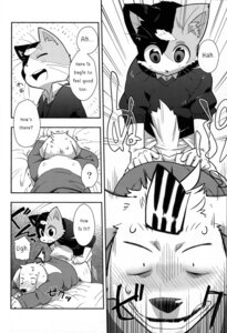 Rating: Explicit Score: 0 Tags: anal anal_sex anthro black_and_white canine english_text feline fur furry gay harusuke male monochrome penetration rule34 text User: bunchy7s