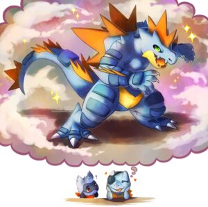 Rating: Safe Score: 0 Tags: ambiguous_gender blue_body blue_skin blush bodily_fluids bust_portrait canid canine crocodilian daydream digital_media_(artwork) dream drooling duo e621 eye_patch eyewear fakemon fan_character feral feraligatr full-length_portrait generation_2_pokemon generation_4_pokemon haychel leon_(haychel) mammal mega_evolution nintendo pokemon pokemon_(species) portrait reptile riolu saliva scalie solo_focus thought_bubble totodile vagus_(haychel) User: bunchy7s