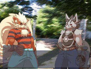 Rating: Safe Score: 0 Tags: anthro anthrofied arcanine arm_tuft belt biri bottomwear canid canine chest_tuft clothed clothing day duo e621 fully_clothed fur generation_1_pokemon generation_3_pokemon gloves_(marking) grey_body grey_fur hand_on_hip inner_ear_fluff male mammal markings mightyena mixed_media muscular muscular_male nintendo orange_body orange_fur outside pants photo_background photography_(artwork) pokemon pokemon_(species) pokemorph red_eyes riot41 shirt shoulder_tuft standing t-shirt tail tank_top text_box toony topwear tuft User: bunchy7s Rating: Safe Score: 0 Tags: anthro anthrofied arcanine arm_tuft belt biri bottomwear canid canine chest_tuft clothed clothing day duo e621 fully_clothed fur generation_1_pokemon generation_3_pokemon gloves_(marking) grey_body grey_fur hand_on_hip inner_ear_fluff male mammal markings mightyena mixed_media muscular muscular_male nintendo orange_body orange_fur outside pants photo_background photography_(artwork) pokemon pokemon_(species) pokemorph red_eyes riot41 shirt shoulder_tuft standing t-shirt tail tank_top text_box toony topwear tuft User: bunchy7s
