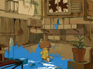 Rating: Safe Score: 0 Tags: amazing_background anthro bucket canid canine container detailed detailed_background e621 fox male mammal messy mirror nishiko24 paint plant solo spill tail toony vase window young young_anthro young_male User: bunchy7s
