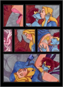 Rating: Explicit Score: 0 Tags: blonde_hair comic demona disney female gargoyles kissing lady_finella pussy red_hair rule34 vp yuri User: bunchy7s