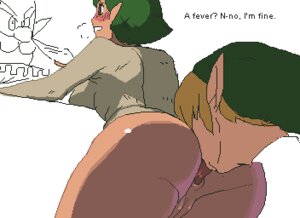 Rating: Explicit Score: 0 Tags: anilingus clothing female gorman green_hair link majora's_mask male male/female noill oral receptionist_(tloz) rule34 straight_hair the_legend_of_zelda User: bunchy7s