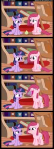 Rating: Safe Score: 0 Tags: 2012 absurd_res blue_eyes book comic crumbs cupcake cutie_mark e621 earth_pony equid equine female feral food friendship_is_magic fur hair hasbro hi_res horn horse ladder library magic mammal multicolored_hair my_little_pony mythological_creature mythological_equine mythology pink_hair pinkie_pie_(mlp) pony purple_body purple_eyes purple_fur purple_hair quadruped tail tongue twilight_sparkle_(mlp) two_tone_hair unicorn veggie55 User: bunchy7s