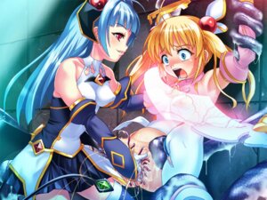 Rating: Explicit Score: 0 Tags: 2girls blonde_hair blue_eyes blue_hair clothing female femdom gloves honjou_emiru honjou_erena long_hair mahou_shoujo_erena multiple_females multiple_girls nipples potekoro rape red_eyes restrained rule34 slime spread_legs tentacle tentacles tied_hair twintails valkyria_(studio) User: bunchy7s