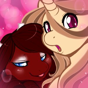 Rating: Safe Score: 0 Tags: blue_eyes blush duo e621 equid equine female hasbro headshot_portrait horn looking_at_viewer mammal my_little_pony mythological_creature mythological_equine mythology open_mouth portrait revadiehard unicorn User: bunchy7s Rating: Safe Score: 0 Tags: blue_eyes blush duo e621 equid equine female hasbro headshot_portrait horn looking_at_viewer mammal my_little_pony mythological_creature mythological_equine mythology open_mouth portrait revadiehard unicorn User: bunchy7s