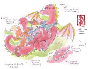 Rating: Explicit Score: 0 Tags: anthro canine dragon fennec fox kingsley kingsley's_adventure male rule34 scalie snuff_the_dragon User: bunchy7s