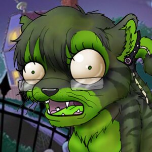 Rating: Safe Score: 0 Tags: 1:1 anthro broken_teeth bust_portrait e621 ear_piercing electronic_arts eyewear felid female glasses glowstickk_(character) icon looking_at_viewer low_res mammal pantherine parody piercing pince-nez plants_vs._zombies popcap_games portrait screencap screencap_background solo stripes teeth tiger toony undead vani-fox zombie User: bunchy7s