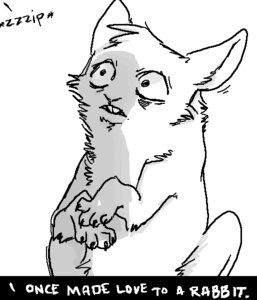 Rating: Safe Score: 0 Tags: ambiguous_gender black_and_white digital_media_(artwork) domestic_pet e621 english_text feral imminent_rape imminent_sex lagomorph leporid line_art mammal microsoft_paint_(artwork) monochrome rabbit shaded shaded_line_art shadow simple_background solo text uhoh unknown_artist white_background User: bunchy7s