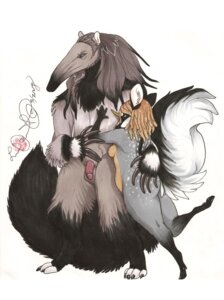 Rating: Explicit Score: 0 Tags: angry anteater anthro badger balls claws deer dreadlocks duo e621 epicwang equid equine female flaccid genitals giant_anteater hooves horn hug humanoid_genitalia humanoid_penis hybrid long_snout male mammal mephitid mustelid musteline mythological_creature mythological_equine mythology nude penis pilosan romantic romantic_couple savicorn skunk snout spots strange-selki tail traveater unicorn xenarthran User: bunchy7s