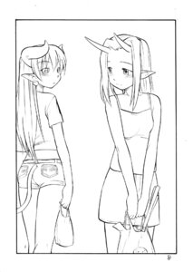 Rating: Safe Score: 0 Tags: 5_fingers adolescent astaroth bag biped black_and_white bottomwear breasts clothed clothed_humanoid clothing demon duo e621 female female_humanoid fingers front_view hair hinemosunotari holding_object horn humanoid humanoid_pointy_ears line_art monochrome not_furry pointy_ears portrait rear_view shinrabanshou shirt shorts small_breasts tail three-quarter_portrait topwear young young_female young_humanoid User: bunchy7s