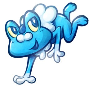 Rating: Safe Score: 0 Tags: 2013 ambiguous_gender amphibian blue_body blue_eyes blush blush_lines e621 feral froakie generation_6_pokemon gloves_(marking) handstand looking_aside markings multicolored_body narrowed_eyes neck_tuft nintendo on_one_hand open_mouth open_smile pokemon pokemon_(species) pose ryunwoofie simple_background smile solo tuft two_tone_body white_background white_markings User: bunchy7s