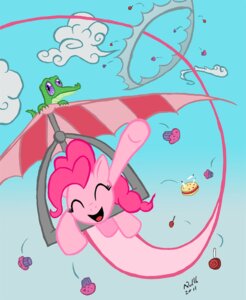 Rating: Safe Score: 0 Tags: alligator alligatorid cake crocodilian cupcake dessert detailed_background domestic_pet duo e621 earth_pony equid equine female feral food friendship_is_magic fur gummy_(mlp) hang_glider hang_gliding hasbro horse mammal my_little_pony nullh pink_body pink_fur pinkie_pie_(mlp) pony reptile scalie sonic_rainboom source_request toony User: bunchy7s