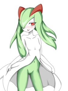 Rating: Questionable Score: 0 Tags: blush bottomwear breasts clothed clothing clothing_lift e621 female generation_3_pokemon green_hair hair hi_res hirosyan humanoid kirlia looking_at_viewer navel nintendo not_furry nude pinup pokemon pokemon_(species) pokemorph pose red_eyes simple_background skirt skirt_lift small_breasts smile solo standing white_background User: bunchy7s