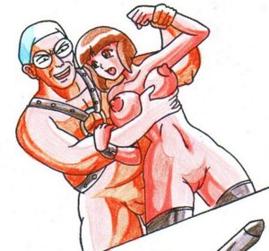 Rating: Explicit Score: 0 Tags: breasts female genma_saotome glasses kyo-domesticfucker large_breasts nabiki_tendo ranma_1/2 rule34 stockings tagme uncensored User: bunchy7s