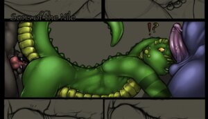Rating: Explicit Score: 0 Tags: 2010 anal anal_penetration animal_genitalia animal_penis anthro anubian_jackal anubis balls biceps big_muscles big_penis black_balls canid canine canine_genitalia canine_penis canis comic conditional_dnp crocodile crocodilian deity digital_media_(artwork) e621 egyptian_mythology erection exclamation_point from_behind_position fur genitals glans green_body green_scales group group_sex humanoid_genitalia humanoid_penis interrobang interspecies jackal knot looking_back male male/male male_penetrated male_penetrating male_penetrating_male mammal middle_eastern_mythology multicolored_body multicolored_scales muscular muscular_male mythology nude penetration penis purple_balls question_mark raised_tail reptile scales scalie set_(deity) set_(species) sex shallow_penetration side_view sobek sons_of_the_nile tail threesome tojo_the_thief trio two_tone_body two_tone_scales yellow_body yellow_eyes yellow_scales User: bunchy7s