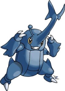 Rating: Safe Score: 0 Tags: arthropod beetle confident e621 generation_2_pokemon grin heracross horn insect looking_at_viewer low_res male nintendo on_model pokemon pokemon_(species) pose smile smirk solo xous54 User: bunchy7s