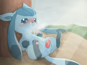 Rating: Explicit Score: 0 Tags: anus blush color cum cum_on_face cum_on_self cute day eeveelution feral fur generation_4_pokemon glaceon male male_only nintendo nude outdoors penis pokemon pokemon_(species) rule34 solo tagme User: bunchy7s