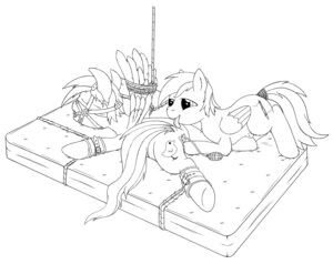 Rating: Explicit Score: 0 Tags: 2013 ball_gag bdsm bed bed_bondage blindfold bondage bound buttplug cutie_mark duo e621 equid equine fan_character feathered_wings feathers female feral furniture gag gagged genitals hasbro hi_res male mammal mattress monochrome my_little_pony mythological_creature mythological_equine mythology pegasus plug_(sex_toy) restraints rope sex_toy spread_eagle stinkehund submissive submissive_male tail tail_wraps vulva wings wraps User: bunchy7s Rating: Explicit Score: 0 Tags: 2013 ball_gag bdsm bed bed_bondage blindfold bondage bound buttplug cutie_mark duo e621 equid equine fan_character feathered_wings feathers female feral furniture gag gagged genitals hasbro hi_res male mammal mattress monochrome my_little_pony mythological_creature mythological_equine mythology pegasus plug_(sex_toy) restraints rope sex_toy spread_eagle stinkehund submissive submissive_male tail tail_wraps vulva wings wraps User: bunchy7s