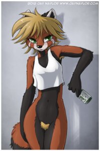 Rating: Questionable Score: 0 Tags: 2012 ailurid alcohol anthro armpit_hair beer beverage black_body black_fur blonde_hair blush body_hair border bottle bottomless breasts clothed clothing conditional_dnp container countershading digital_media_(artwork) e621 female fur green_eyes hair holding_bottle holding_container holding_object jay_naylor looking_at_viewer lynne mammal nipple_outline pubes red_body red_fur red_panda reverse_countershading shirt simple_background skimpy solo tail topwear white_body white_border white_fur User: bunchy7s