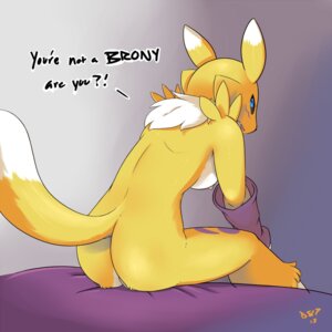 Rating: Questionable Score: 0 Tags: 1:1 2013 anthro areola armwear bandai_namco big_breasts biped black_nose black_sclera blue_eyes breasts bridal_gauntlets butt butthurt canid canine chest_tuft clothing devo87 dialogue digimon digimon_(species) e621 english_text facial_markings fangs female fur head_markings lol_comments looking_at_viewer looking_back mammal mane markings mostly_nude neck_tuft nipples open_mouth renamon side_boob simple_background sitting solo talking_to_viewer teeth text tuft under_boob yellow_body yellow_fur User: bunchy7s
