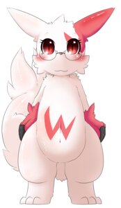 Rating: Safe Score: 0 Tags: ambiguous_gender anthro biped blush e621 eyewear fur generation_3_pokemon glasses hi_res kify markings nintendo pokemon pokemon_(species) red_eyes red_markings solo standing tail white_body white_fur zangoose User: bunchy7s Rating: Safe Score: 0 Tags: ambiguous_gender anthro biped blush e621 eyewear fur generation_3_pokemon glasses hi_res kify markings nintendo pokemon pokemon_(species) red_eyes red_markings solo standing tail white_body white_fur zangoose User: bunchy7s