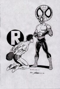 Rating: Explicit Score: 0 Tags: 2boys arms_behind_back bare_chest batman_(series) bondage bound_hands crossover dc dc_comics dick_grayson hair_on_head holybearhug human human_only kneeling male male_only marvel marvel_comics monochrome multiple_males nightwing peter_parker rule34 spider-man spider-man_(series) superhero yaoi User: bunchy7s Rating: Explicit Score: 0 Tags: 2boys arms_behind_back bare_chest batman_(series) bondage bound_hands crossover dc dc_comics dick_grayson hair_on_head holybearhug human human_only kneeling male male_only marvel marvel_comics monochrome multiple_males nightwing peter_parker rule34 spider-man spider-man_(series) superhero yaoi User: bunchy7s