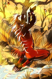 Rating: Safe Score: 0 Tags: antelope anthro bashiri_(shadeba) bathing bongo_(antelope) bovid bovine collar e621 hooves male mammal mirotic nude solo spiral-horned_antelope tail User: bunchy7s