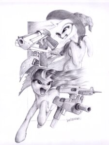 Rating: Safe Score: 0 Tags: 3:4 bat3man black_and_white clothing desert_eagle duo e621 equid equine female feral fight friendship_is_magic fur gun hair handgun hasbro hat headgear headwear horn mammal monochrome my_little_pony mythological_creature mythological_equine mythology pistol quadruped ranged_weapon submachine_gun tail trixie_(mlp) twilight_sparkle_(mlp) unicorn uzi weapon wizard_hat User: bunchy7s Rating: Safe Score: 0 Tags: 3:4 bat3man black_and_white clothing desert_eagle duo e621 equid equine female feral fight friendship_is_magic fur gun hair handgun hasbro hat headgear headwear horn mammal monochrome my_little_pony mythological_creature mythological_equine mythology pistol quadruped ranged_weapon submachine_gun tail trixie_(mlp) twilight_sparkle_(mlp) unicorn uzi weapon wizard_hat User: bunchy7s