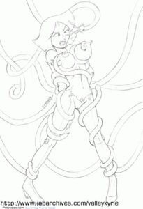 Rating: Explicit Score: 0 Tags: 2004 bondage clover_(totally_spies) female jab line_art monochrome nipples pussy rule34 signature straight_hair tentacles torn_clothes totally_spies vkyrie User: bunchy7s
