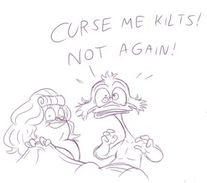 Rating: Questionable Score: 0 Tags: anatid anseriform anthro avian bed bentina_beakley bird digital_drawing_(artwork) digital_media_(artwork) disney duck ducktales ducktales_(1987) duo e621 english_text eyewear female furniture glasses male monochrome on_bed scrooge_mcduck shocked slightly_chubby small_glasses text timoteihiv under_covers User: bunchy7s