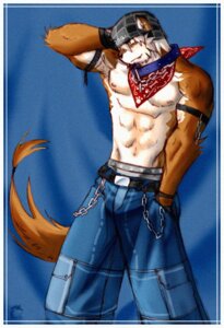 Rating: Safe Score: 0 Tags: anthro armpit_hair beaugilliam biped body_hair bulge canid canine canis clothed clothing collar domestic_dog e621 fangs grin male mammal muscular muscular_anthro muscular_male smile solo standing tail teeth topless User: bunchy7s Rating: Safe Score: 0 Tags: anthro armpit_hair beaugilliam biped body_hair bulge canid canine canis clothed clothing collar domestic_dog e621 fangs grin male mammal muscular muscular_anthro muscular_male smile solo standing tail teeth topless User: bunchy7s