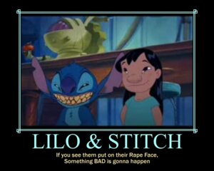 Rating: Questionable Score: 0 Tags: 5:4 alien black_hair blue_body blue_fur clothing disney duo e621 experiment_(lilo_and_stitch) female fur furniture grandfathered_content grin hair human imminent_rape imminent_sex lilo_and_stitch lilo_pelekai male mammal mangaadiccition meme rape_face screencap smile stitch_(lilo_and_stitch) stool table User: bunchy7s