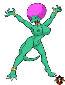 Rating: Explicit Score: 0 Tags: afro anthro breasts claws crocodilian donkey_kong_(series) donkey_kong_barrel_blast e621 female genitals hi_res kalypso kremling lordstevie neck_ring nintendo nipples non-mammal_breasts non-mammal_nipples nude reptile scalie simple_background solo tail vulva User: bunchy7s
