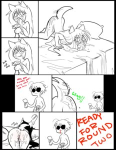 Rating: Explicit Score: 0 Tags: 2012 after_sex animal_humanoid anus bed big_breasts black_hair blonde_hair blush bodily_fluids breasts butt canid canid_humanoid canine canine_humanoid comic crablouse cum cum_covered cum_in_mouth cum_in_vagina cum_inside cum_on_bed cum_on_belly cum_on_body cum_on_breasts cum_on_butt cum_on_chest cum_on_face cum_on_hand cum_on_tongue cum_on_vulva dave_strider dog_humanoid dog_tail duo e621 eyewear female furniture genital_fluids genitals glasses hair hi_res homestuck human humanoid jade_harley licking_cum male male/female mammal mammal_humanoid messy monochrome ms_paint_adventures nipples nude presenting presenting_anus presenting_hindquarters presenting_vulva queen_of_spew raised_tail solo_focus spread_legs spreading tail tail_motion tailwag tongue vulva User: bunchy7s