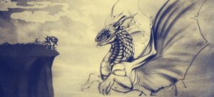 Rating: Safe Score: 0 Tags: 2011 bat_wings black_and_white cliff detailed detailed_background dragon duo e621 equid equine extreme_size_difference feathered_wings feathers female feral fluttershy_(mlp) friendship_is_magic hasbro male mammal membrane_(anatomy) membranous_wings monochrome my_little_pony mythological_creature mythological_equine mythological_scalie mythology pegasus quadruped rizcifra scalie size_difference tail toony wings User: bunchy7s