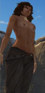 Rating: Explicit Score: 0 Tags: 1girls breasts brown_hair elika female female_only mod nipples prince_of_persia prince_of_persia_(2008) rule34 screencap screenshot small_breasts solo topless User: bunchy7s