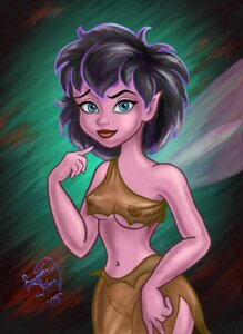 Rating: Explicit Score: 0 Tags: 1girls black_hair breasts clothed crysta enigmawing fairy female female_only ferngully front_view pointing pointing_at_self purple_skin pussy rule34 short_hair solo tagme transparent_clothing wings User: bunchy7s