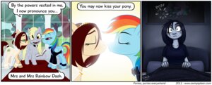 Rating: Safe Score: 0 Tags: blue_body blue_feathers blue_fur bride comic cutie_mark derpy_hooves_(mlp) dream e621 equid equine eyes_closed feathered_wings feathers female female/female feral friendship_is_magic fur green_eyes grey_body grey_feathers group hair hasbro mammal multicolored_hair multicolored_tail my_little_pony mythological_creature mythological_equine mythology pegasus pink_eyes rainbow_dash_(mlp) rainbow_hair rainbow_tail riperils tail text url veil wedding wings User: bunchy7s Rating: Safe Score: 0 Tags: blue_body blue_feathers blue_fur bride comic cutie_mark derpy_hooves_(mlp) dream e621 equid equine eyes_closed feathered_wings feathers female female/female feral friendship_is_magic fur green_eyes grey_body grey_feathers group hair hasbro mammal multicolored_hair multicolored_tail my_little_pony mythological_creature mythological_equine mythology pegasus pink_eyes rainbow_dash_(mlp) rainbow_hair rainbow_tail riperils tail text url veil wedding wings User: bunchy7s