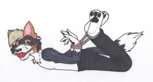 Rating: Explicit Score: 0 Tags: 2012 anthro ball_gag bdsm beerkat bondage bound brown_rope canid canine e621 feet fully_bound gag gagged hindpaw hogtied male mammal paws plantigrade red_ball_gag rope solo submissive submissive_anthro submissive_male tail User: bunchy7s
